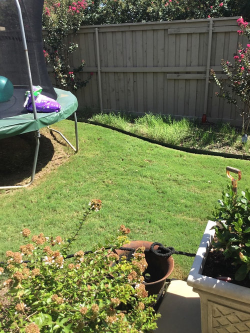 GraniteTransition to grass