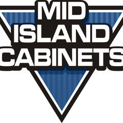 Mid Island Cabinets