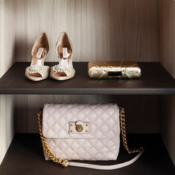 Hide leather shelves - Storage And Organization