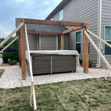 Cedar Shade Structure