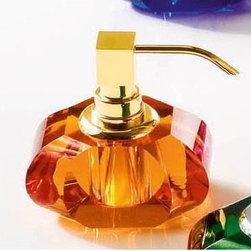 Harmony 515 Crystal Soap Dispenser - Bathroom Accessories