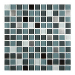 Diamond Cove Glass Mosaic - Mosaic Tile