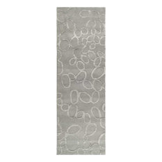 Soho Gray Area Rug SOH515A - 3'6" x 5'6"