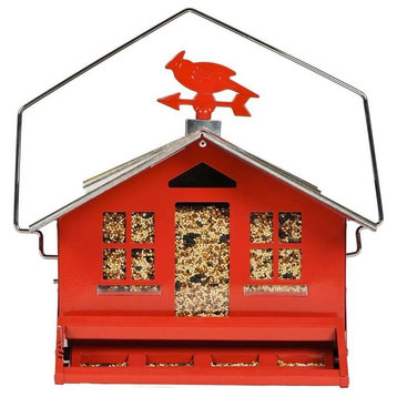 Perky-Pet 338 Squirrel-Be-Gone II Country Style Wild Bird Feeder