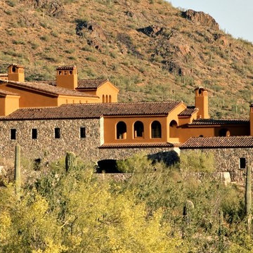 Luxury Castle Hideaway North View