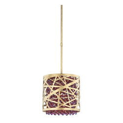 Schonbek Shadow Dance Radiance Pendant in Heirloom Gold - Pendant Lighting