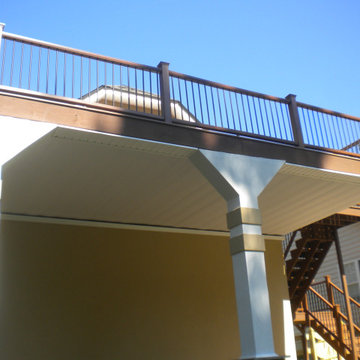 Lynch Garage and Patio Addition