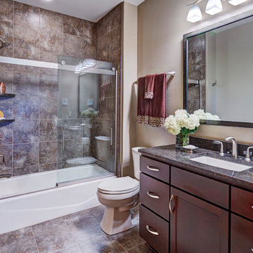 Grafton Transitional Main Bathroom