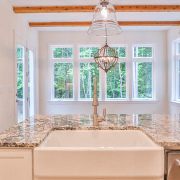 Rustic Craftsman Inspired Custom Home in Chapel Hill, NC
