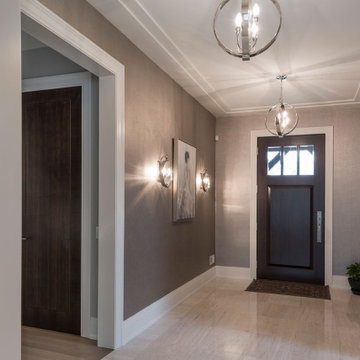 Glenview Haus Transitional Entry Door Gallery Project | GD-114W