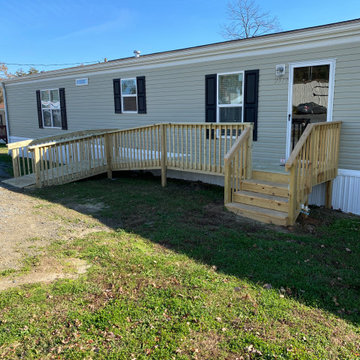 Front porch ramp
