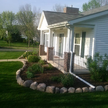Fieldstone Border