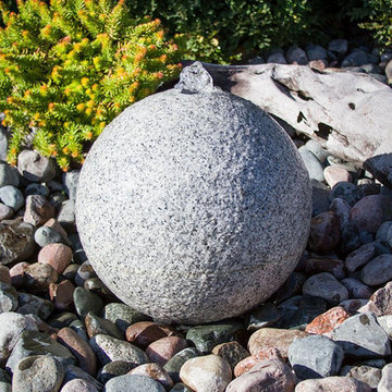 Granite Sphere Fountain Kit