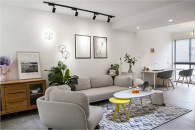 Home design - contemporary home design idea in Other