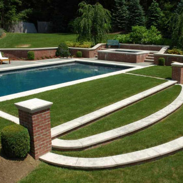 Swimming Pool Gardens