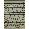 8x10 Hand Knotted Moroccan Area Rug, P4903