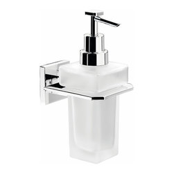 Secret Bath. Wall soap dispenser. Nework collection - Soap & Lotion Dispensers