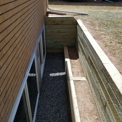 Custom Window Wells - Windows