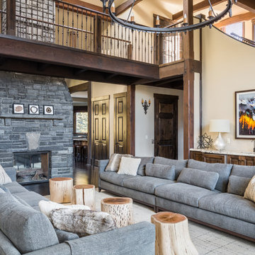 Silvertip Hillside Residence