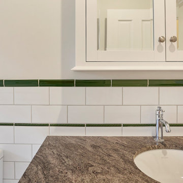 Period Tapware in a Victorian Bathroom