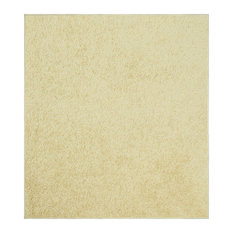 Modern Plush Solid - Pet and Kids Friendly, Area Rug, 4' X 4'