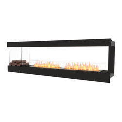 EcoSmart Fire Flex 104PN.BXL - Peninsula Fireplace - Indoor Fireplaces