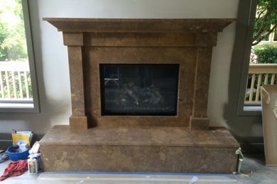 Clifton fireplace