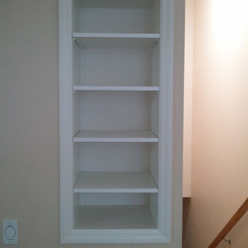 Built Ins and Custom Wood Trim