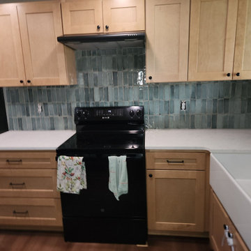 Kitchen Remodel After Flood