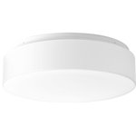 Progress Lighting - LED Flush Mount - LED flush mount with white acrylic diffuser mounts to baked enamel ceiling pan. Twist on installation with a single locking thumb screw. UL approved for damp locations. Ceiling or wall mount. 2025 lumens, 90 lumens/watt, 3000K and 90CRI. ENERGY STAR and Title 24. Uses (1) 22.5-watt LED bulb (included).