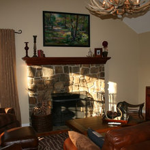 fireplace
