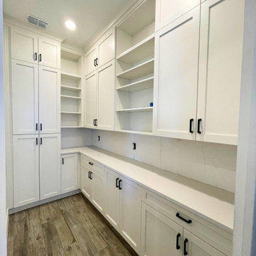 Designers Choice Cabinetry - Atlas 231 FP - Walk In Pantry and Office