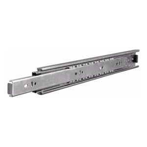 Knape /& Vogt 24in Side Drawer Guide Zinc Plated Steel