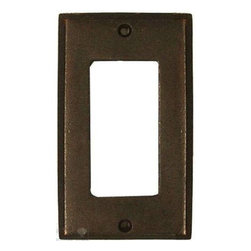 Tanners Craft L6008-1G Single GFI Square Bevel Switchplate - Products