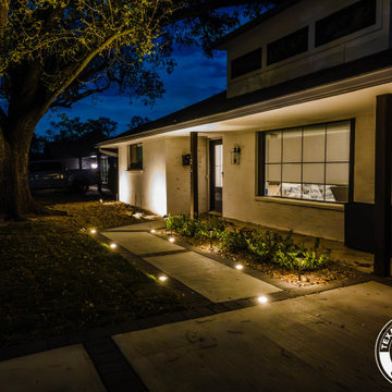 TURN YOUR YARD INTO A NIGHTTIME OASIS
