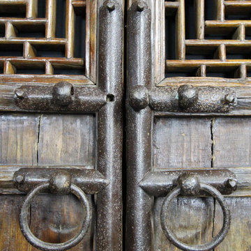 Design Ideas - Chinese Antique Doors - Shanghai Green Antiques