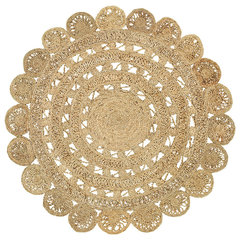 C-300 Honey, Vanilla and Ginger Braided Rug