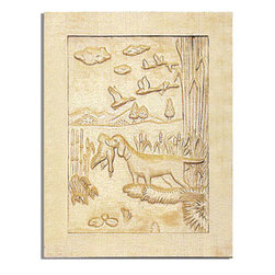 Inviting Home Inc. - Artemis Cherry Door Panel - Wall Accents