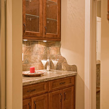 Cubby next to backdoor slider?