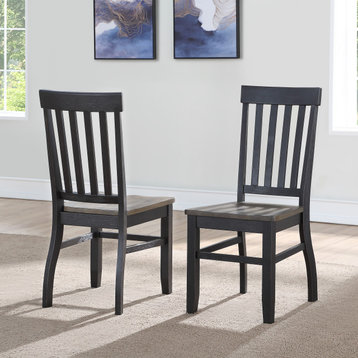 Raven Noir Side Chair, Set of 2