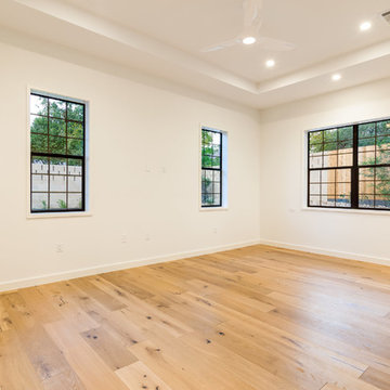 ATX Custom Contemporary-Wire Brushed Rome White Oak
