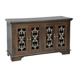 Cambria 4 Door Plasma Cabinet - Sideboards