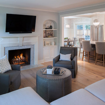Cedar Shake Colonial
