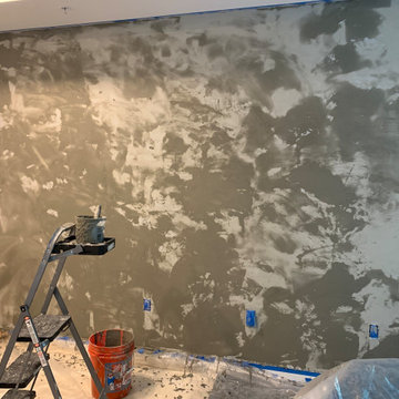 Concrete Plaster Wall Finish