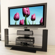 living room media storage