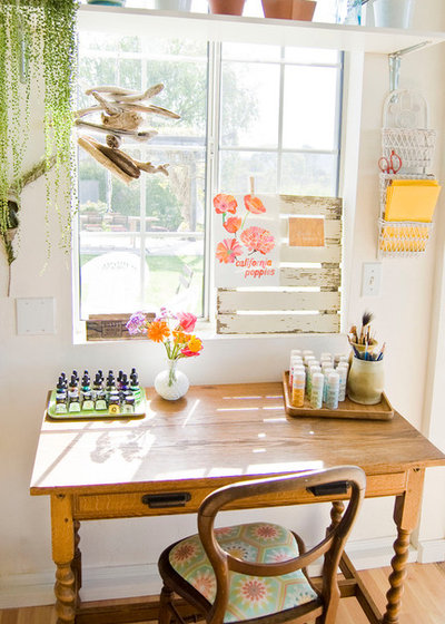 Farmhouse Home Office by Going Home To Roost