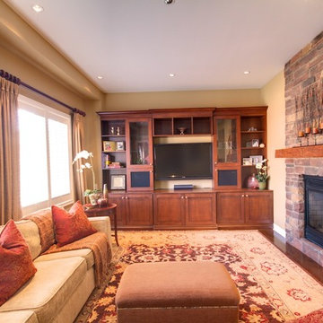 Several Modern Weave rugs used in beautiful projects done by Avalon Interiors