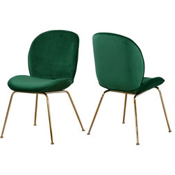 Midcentury Dining Chairs by Meridian Furniture