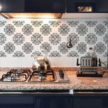 Retile in the Kitchen