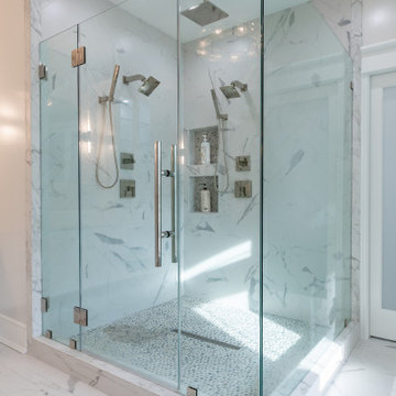 Master Bathroom Oasis in McLean VA